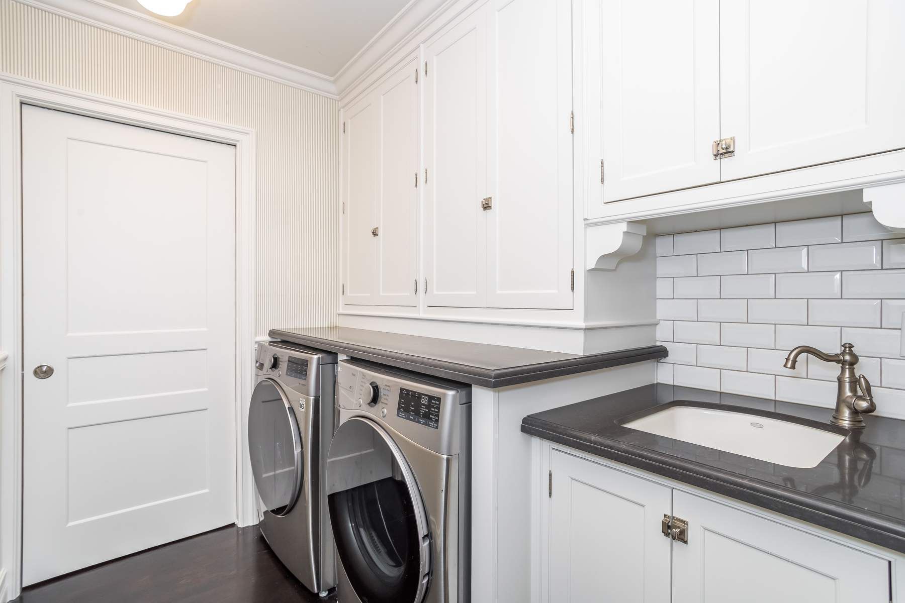 Project photograph at Grant Street Residence