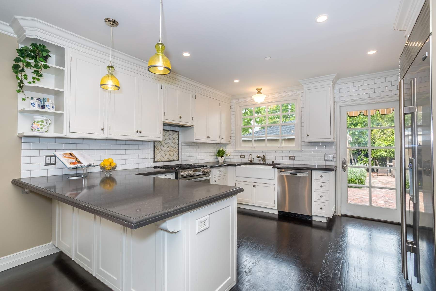 Project photograph at Grant Street Residence