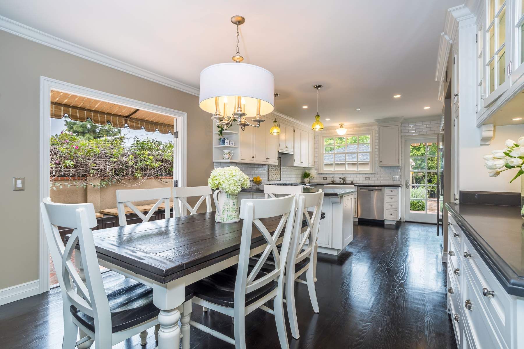 Project photograph at Grant Street Residence