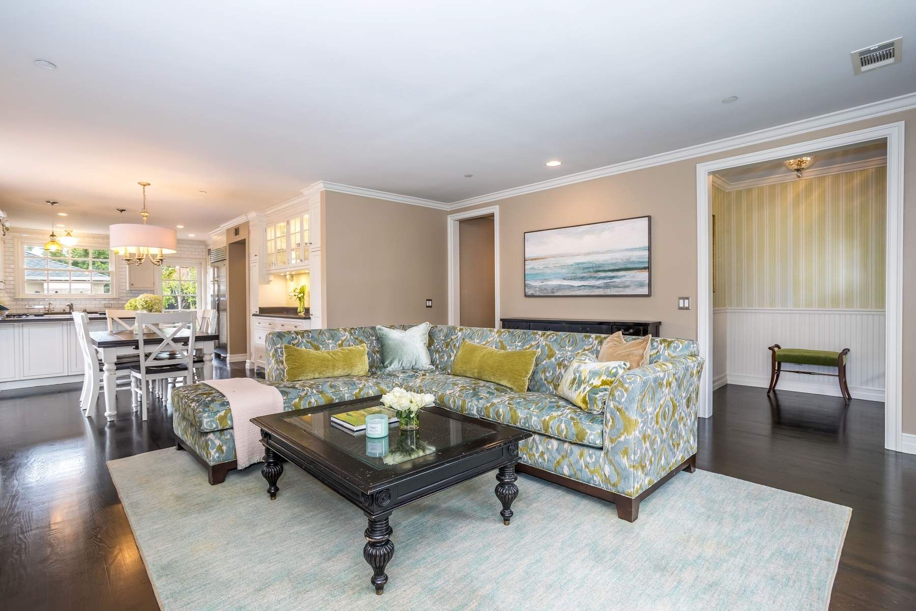 Project photograph at Grant Street Residence