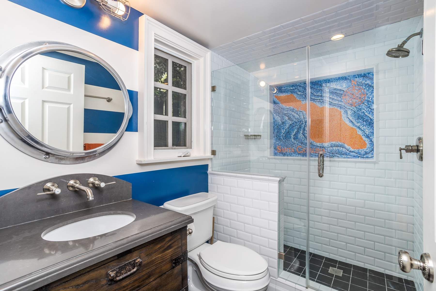 Project photograph at Grant Street Residence