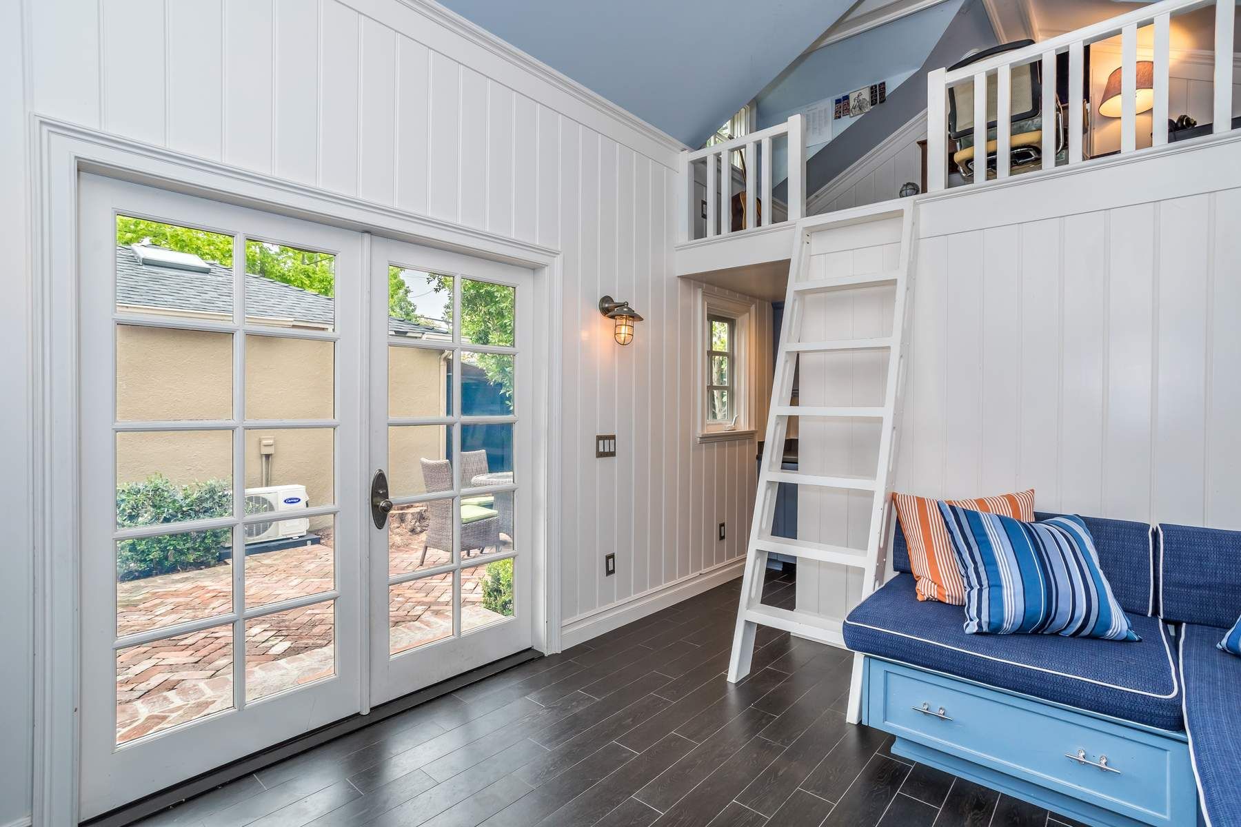 Project photograph at Grant Street Residence