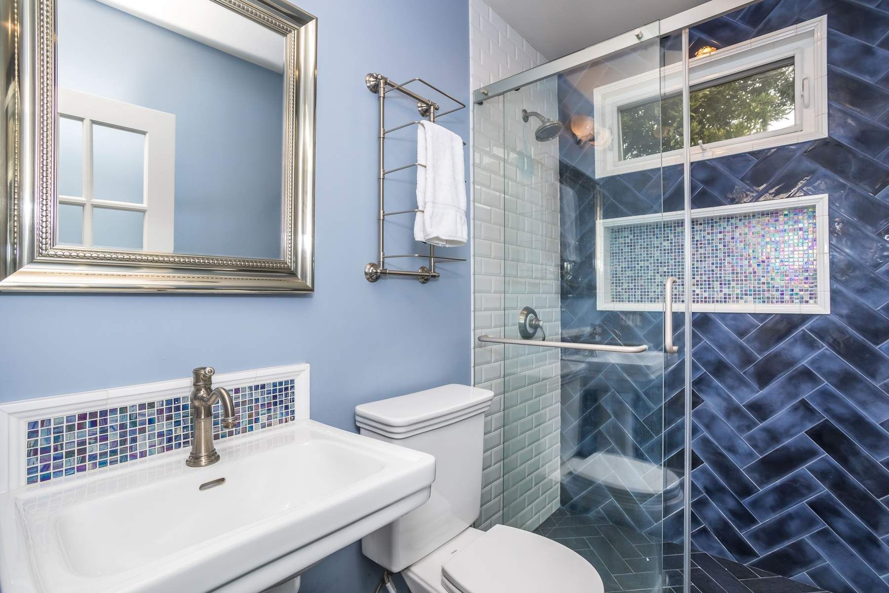 Project photograph at Grant Street Residence